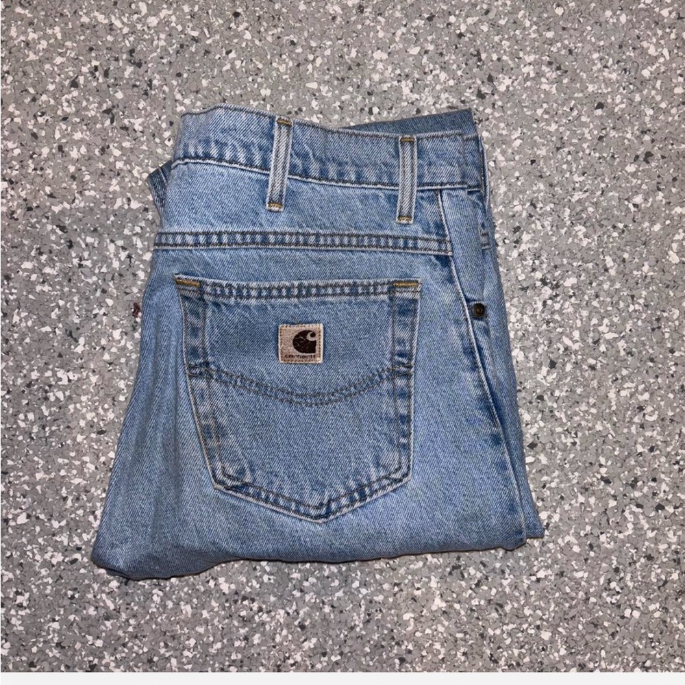 Carhartt Light Blue Denim Jeans